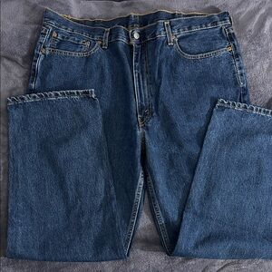 Levi's Men's Relaxed Fit Blue Jeans